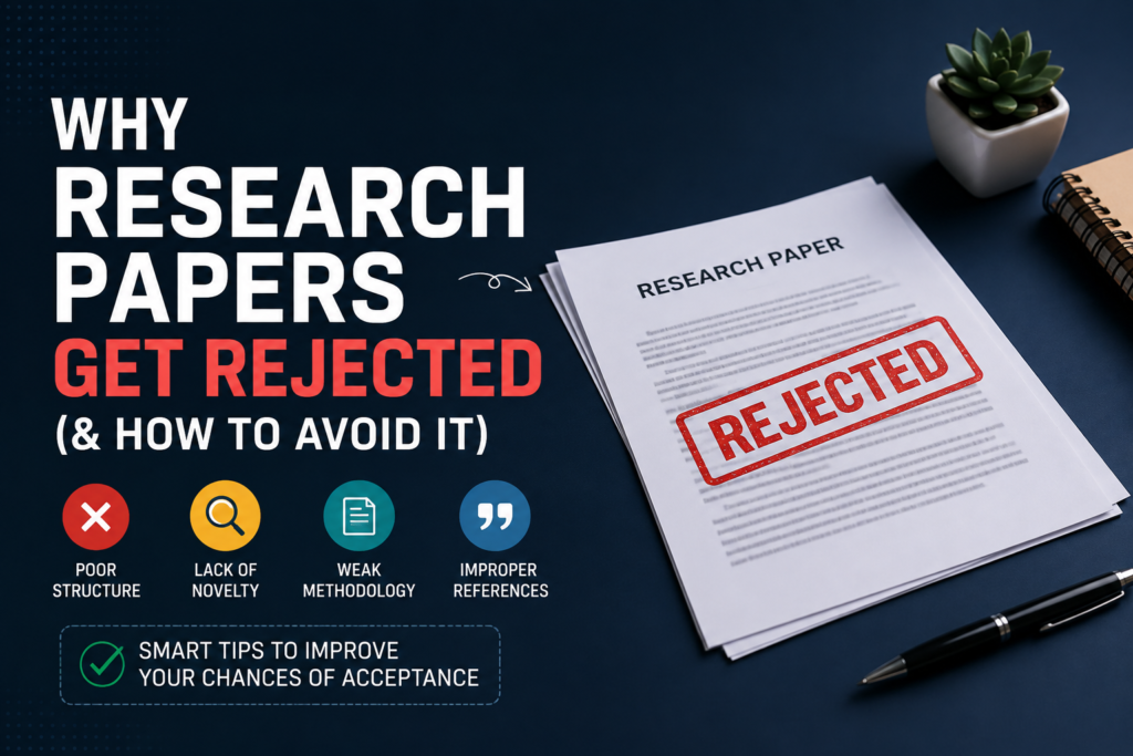 why research papers get rejected